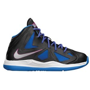 Nike Lebron X   Boys Preschool   Basketball   Shoes   Black/Metallic