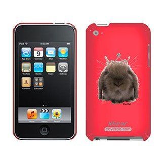 Rabbit crown dark on iPod Touch 4G XGear Shell Case