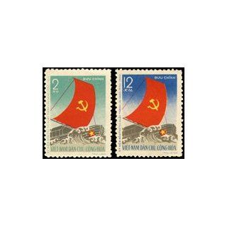 Vietnam Stamps   1960, Sc 110 1, VN Code # 62, 30th Anniv