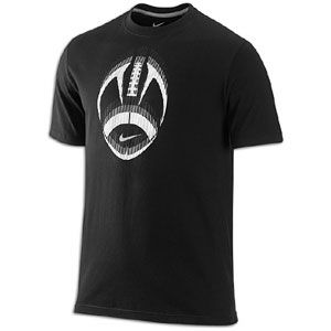 Nike Football Graphic T Shirt   Mens   Football   Clothing   Black