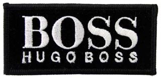 Hugo Boss F1 Racing Embroidered Patch 01