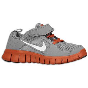 Nike Free Run 3   Boys Preschool   Charcoal/Reflective Silver/Mesa