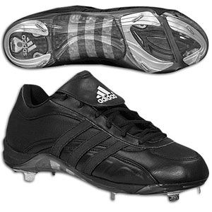 adidas Excelsior 5 Low   Mens   Baseball   Shoes   Black/Black