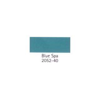 BENJAMIN MOORE PAINT COLOR SAMPLE Blue Spa 2052 40 SIZE2