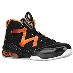 Jordan Melo M9   Mens   Basketball   Shoes   Black/Bright Citrus
