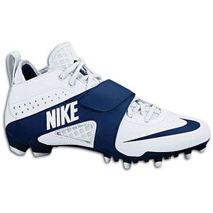 Nike Air Zoom Huarache 3   Mens   Lacrosse   Shoes   White/Navy/White