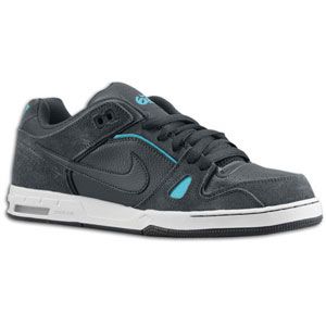 Nike Zoom Oncore 2   Mens   Skate   Shoes   Anthracite/Turquoise Blue
