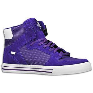 Supra Vaider   Mens   Skate   Shoes   Purple