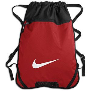 Nike Team Training Gym Sack   Casual   Accessories   Varsity Red/Black
