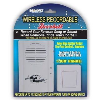 Wireless Recordable Doorbell   Case Pack 24 SKU PAS1121804