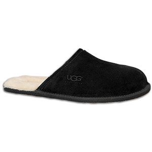 UGG Scuff   Mens   Casual   Shoes   Black