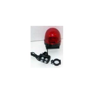 Police Light & Electric Horn Dome Light: Sports & Outdoors