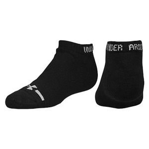 Under Armour Charged Cotton No Show 6PK Socks   Boys Grade School