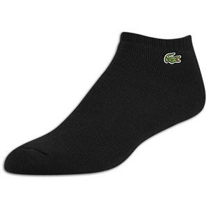 Lacoste 3 Pack No Show Sock   Skate   Accessories   Black