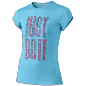 Nike JDI String S/S T Shirt   Girls Grade School   Casual   Clothing