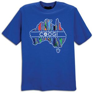 Coogi Australia S/S T Shirt   Mens   Casual   Clothing   Royal