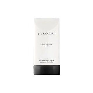 Bvlgari Pour Homme Soir Shampoo and Shower Gel 6.8 oz