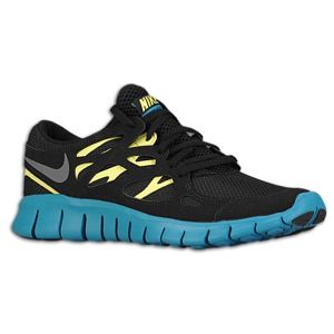 Nike Free Run+ 2 EXT   Womens   Running   Shoes   Black/Cool Grey