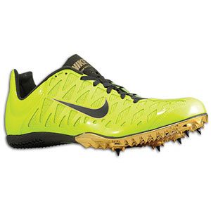 Nike Zoom Maxcat 4   Mens   Track & Field   Shoes   Volt/Metallic