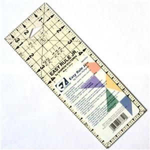 EZ Quilting Ruler Jr. 9.5 x 3.5 inch Patchwork Rotary Cutter Template