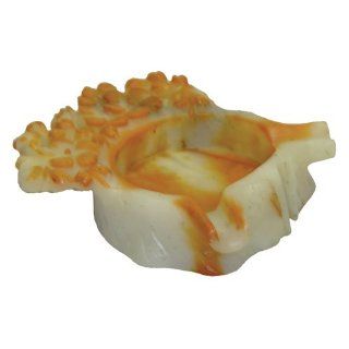 Chinese soapstone ashtray   hand carved: Home & Kitchen