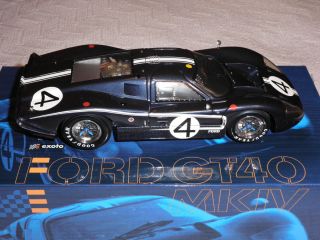  Legends 1 18 1967 Ford GT40 MK IV Le Mans 24 Hrs 4 Ruby Hulme