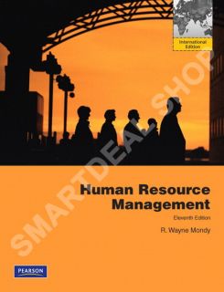 Human Resource Management by R Wayne Mondy 11th International Edition