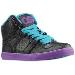 Osiris Nyc 83 Vulc   Boys Grade School   Skate   Shoes   Black/Purple