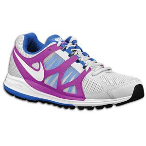 Nike Zoom Elite +   Womens   Running   Shoes   Pure Platinum/Magenta
