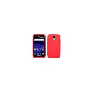Samsung Galaxy S II Skyrocket SGH I727 Red Cell Phone