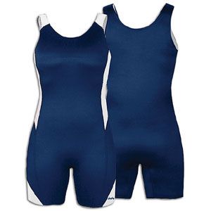  Speedsuit   Womens   Track & Field   Clothing   Navy/White