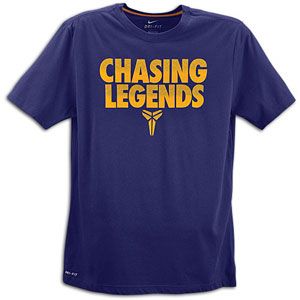 Nike Kobe Chasing Legends T Shirt   Mens   Court Purple/University