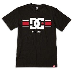 DC Shoes Dyrdek Banner T Shirt   Mens   Skate   Clothing   Black