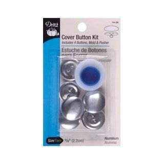 Cover Button Kits Size 36 7/8 4/Pkg: Everything Else