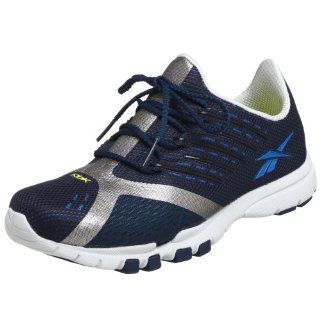 Reebok Mens SmoothFit Mobile Trainer,Navy/Silver/Blue,9 M