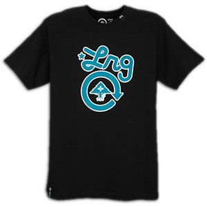 LRG Core Collection One S/S T Shirt   Mens   Skate   Clothing   Black