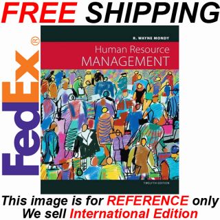 Human Resource Management 12th edition by Mondy #International Edition