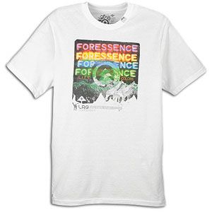 LRG Foressence S/S T Shirt   Mens   Skate   Clothing   White