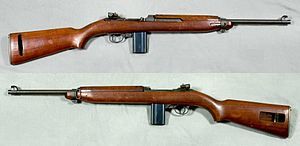 American M1 M2 Carbine Stock Rifle Wood Buttplate Vietnam Korean