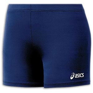 ASICS® 4 Court Short   Womens   Volleyball   Clothing   Navy