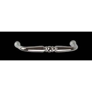 Cabinet Pulls Polished Nickel Solid Brass, Spooled, 3 1/2