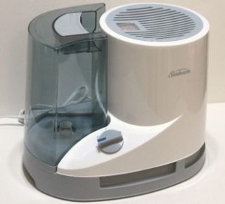 Purified Cool Mist Humidifier w/ Filter for Small Room SCM1701 USED