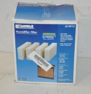 Lot of 4 Kenmore 14912 Humidifier Filter