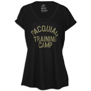 Nike Pacquiao MP NSW Tri Blend T Shirt   Womens   Training   Clothing