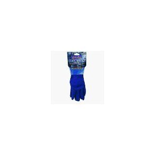 Lehigh Spontex 17005 Bluettes Knit Rubber Glove Kitchen
