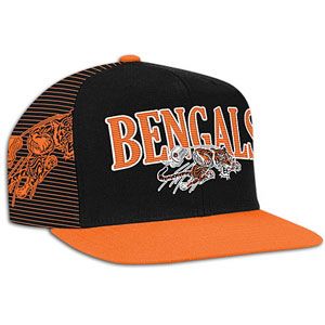 Mitchell & Ness NFL Laser Stitch Snapback   Mens   Cincinnati Bengals