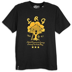 For the kids at heart, LRG introduces the mens LRG Club House T Shirt