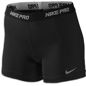 Nike Pro 5 Compression Short   Womens   Training   Clothing   Black