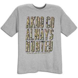 Akoo Always Hunted Camo S/S T Shirt   Mens   Casual   Clothing
