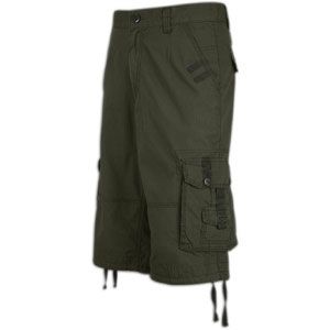 Southpole Ripstop Cargo Shorts   Mens   Casual   Clothing   Olive